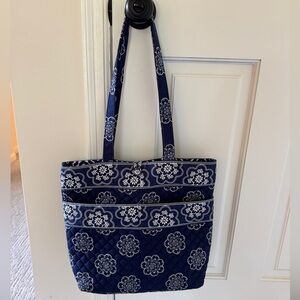 Stephanie Dawn Quilted Tote Bag with Medallion Pattern (similar to Vera Bradley)